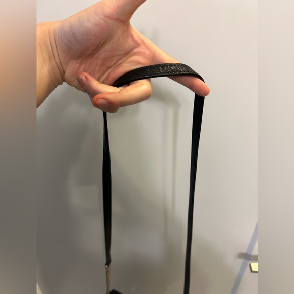 Kate Spade Astor Court Naomi Metallic Quilted Black Shoulder Bag - Picture 9 of 11